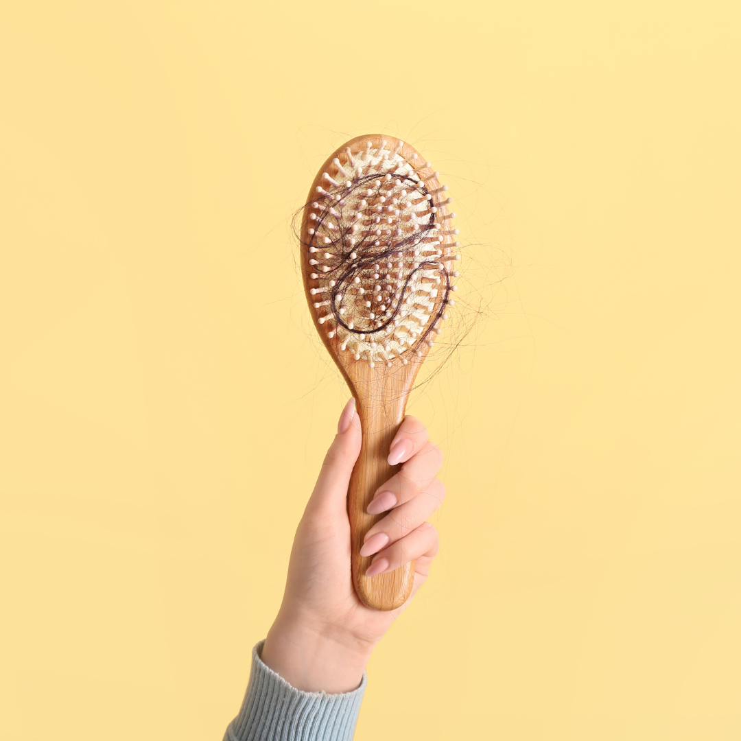 Hair loss after weight loss?