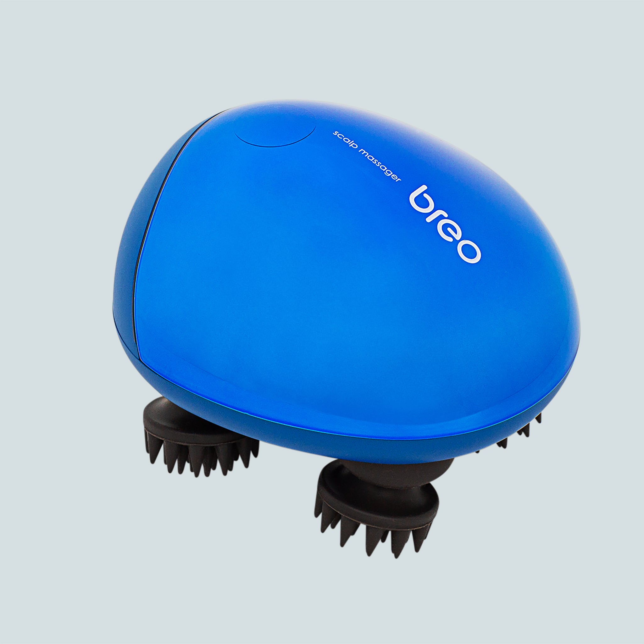 Breo scalp massager blue
