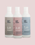 Hair cleansing set