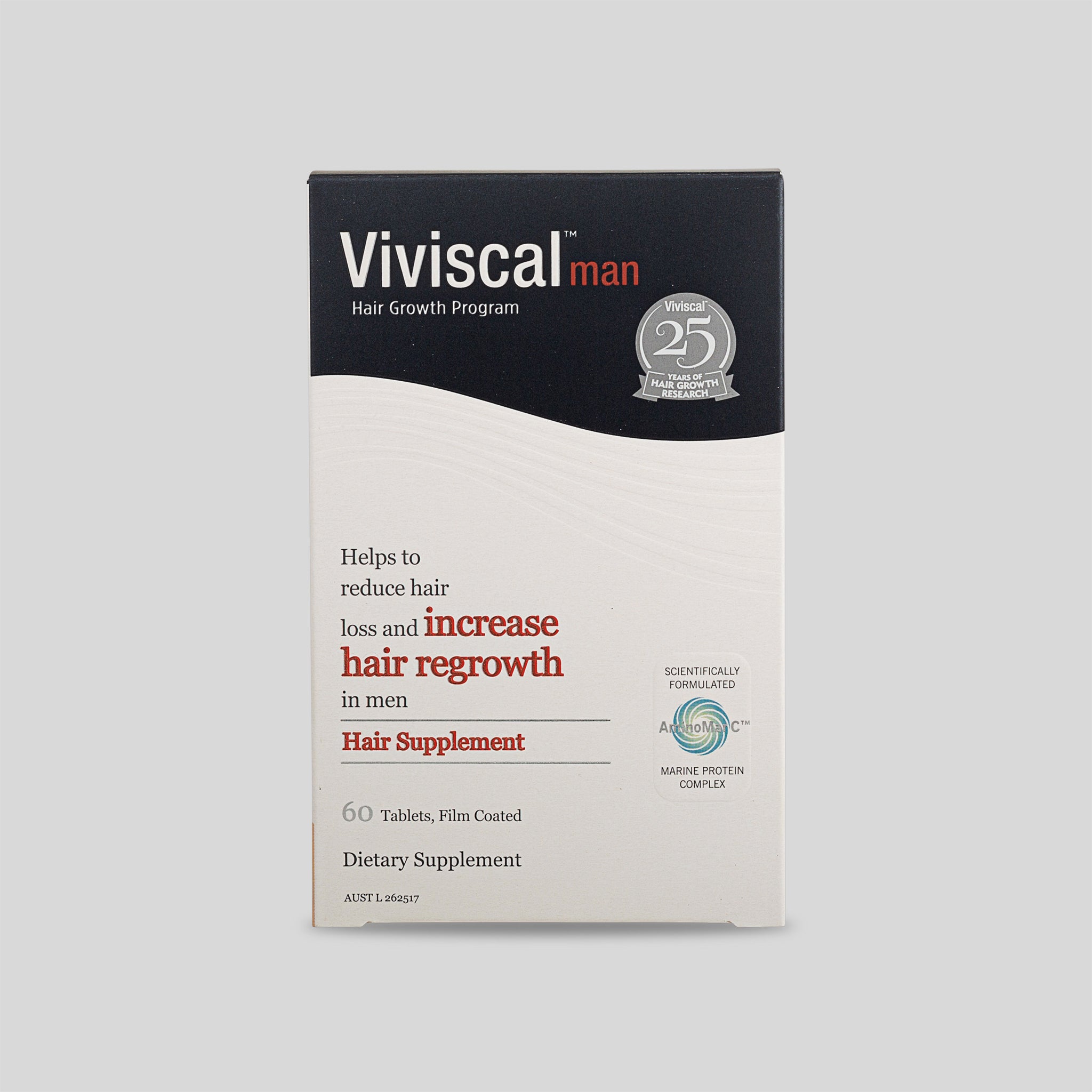 Viviscal hair supplement for men