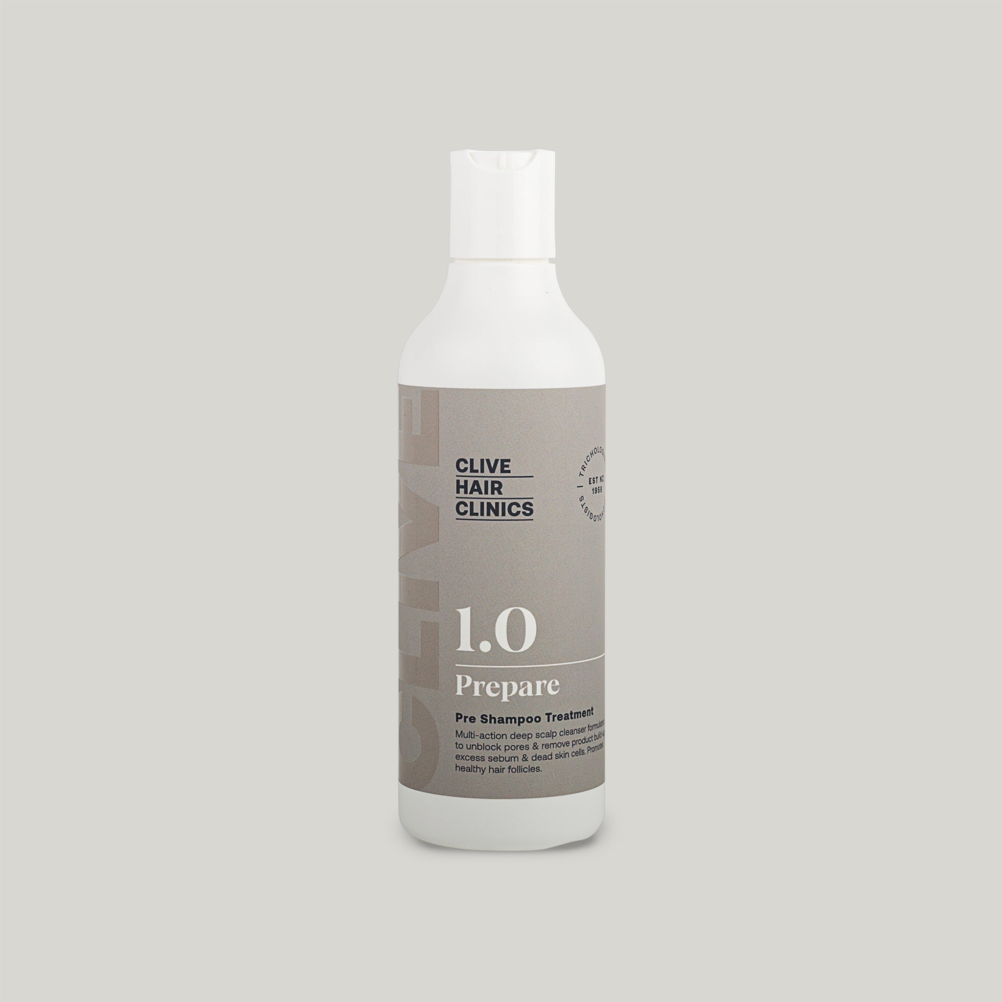 Prepare – Clive Hair