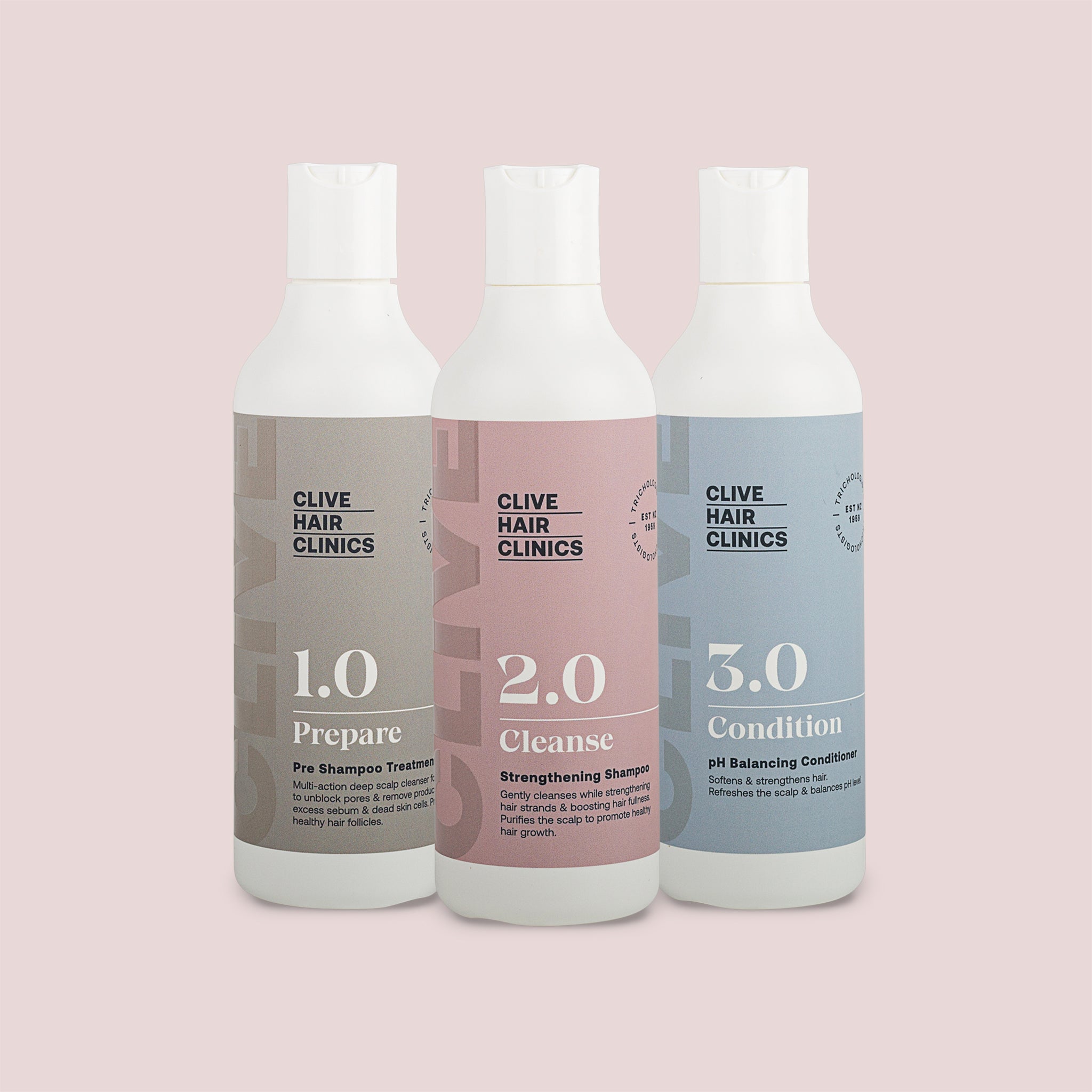 Hair cleansing set