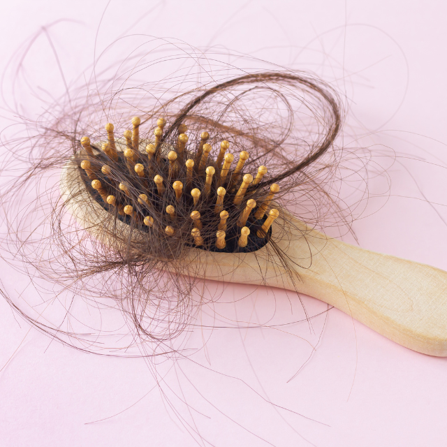 Sudden hair loss for women